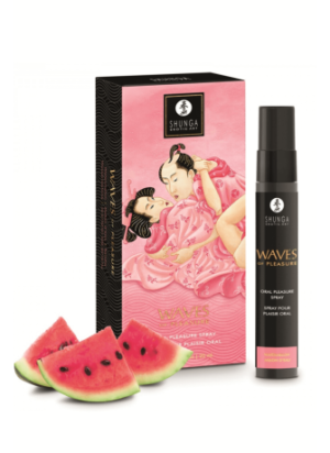 Spray pour plaisir oral saveur pastèque 20 ml - Shunga